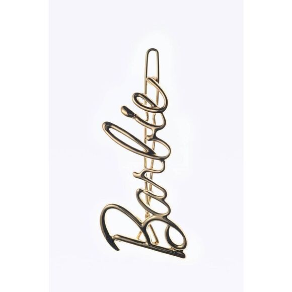 BARBIE™ MATTEL GOLD PLATED HAIR CLIP Barbie by Zara Open Box